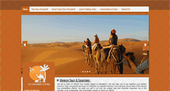 Desktop Screenshot of morocco-desert-tours-marrakech.com